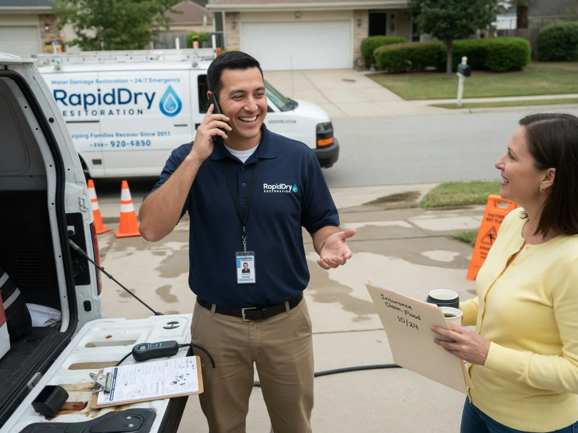 Water Damage Restoration Clay City, IN FAQs